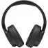 JBL Tune 760NC ANC Wireless Headphones, JBL Pure Bass Sound, 40mm Dynamic Drivers, Up to 50HPlayback, Built-In Micr for Hands-Free Calls, Foldable Design for Easy Storage, Black